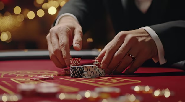 mpo303 Grand Slam live dealer studio with multi-camera feed and real-time card action